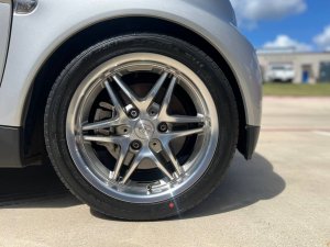 Car for Sale - smart fortwo 451 - Convertible - 2008 - less than 5,000 miles!